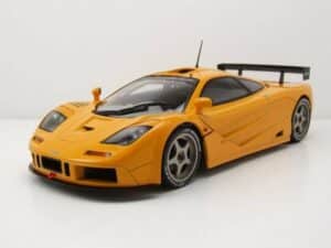 Solido Modellauto McLaren F1 GTR 1996 orange Modellauto 1:18 Solido