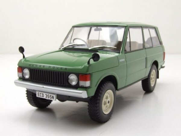 Whitebox Modellauto Land Rover Range Rover RHD 1970 grün Modellauto 1:24 Whitebox