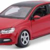 Bburago Modellauto VW Polo GTI Mark 5 (rot)