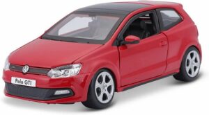 Bburago Modellauto VW Polo GTI Mark 5 (rot)