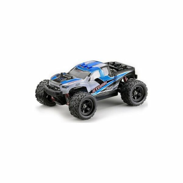 Absima Modellauto 1:18 EP Monster Truck STORM blau 4WD RTR