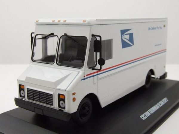 GREENLIGHT collectibles Modellauto Grumman Olson LLV USPS Postal Service Delivery weiß Modellauto 1:43