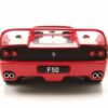 KK Scale Modellauto Ferrari F50 Hardtop 1995 rot Modellauto 1:18 KK Scale