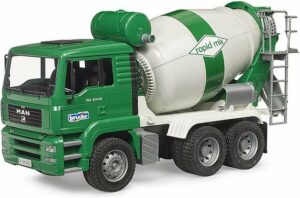 Bruder® Modellauto Bruder 2739 MAN TGA Betonmisch-LKW