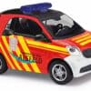 Busch 50719 H0 Smart ForTwo Coupé 2014 FeuerW Alsf