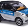 Busch 50720 H0 Smart ForTwo Coupé 2014 Polizei