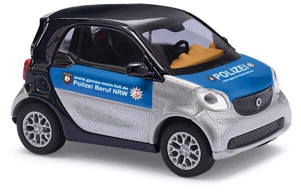 Busch 50720 H0 Smart ForTwo Coupé 2014 Polizei
