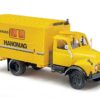 BUSCH 50802 LKW Hanomag AL 28 MKW Messwagen