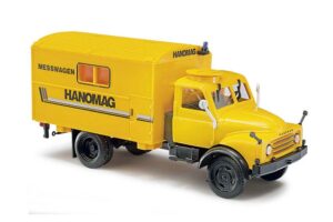 BUSCH 50802 LKW Hanomag AL 28 MKW Messwagen