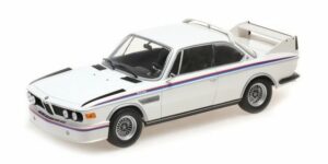 BMW Modellauto BMW Miniatur 3.0 CSL 1:18 Sammlermodell Modellauto