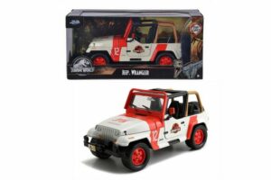 JADA Modellauto Modellauto Jurassic World 1992 Jeep Wrangler 1:24 253253005