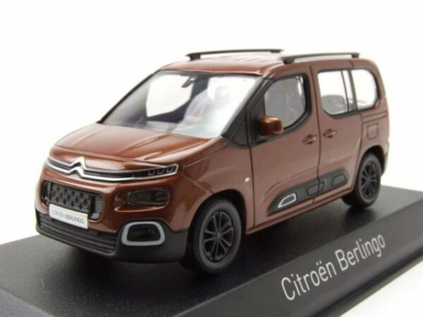 Norev Modellauto Citroen Berlingo 2020 kupfer metallic Modellauto 1:43 Norev