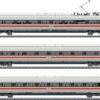 Märklin Modellauto Märklin 43724 H0 3er-Ergänzungs-Set ICE 4 der DB AG