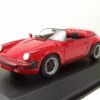 Maxichamps Modellauto Porsche 911 Speedster 1988 rot Modellauto 1:43 Maxichamps