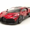 Bburago Modellauto Bugatti Divo 2018 rot Modellauto 1:18 Bburago