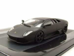 Minichamps Modellauto Lamborghini Murcielago 2006 matt schwarz "Linea Opaca No.5" Modellauto