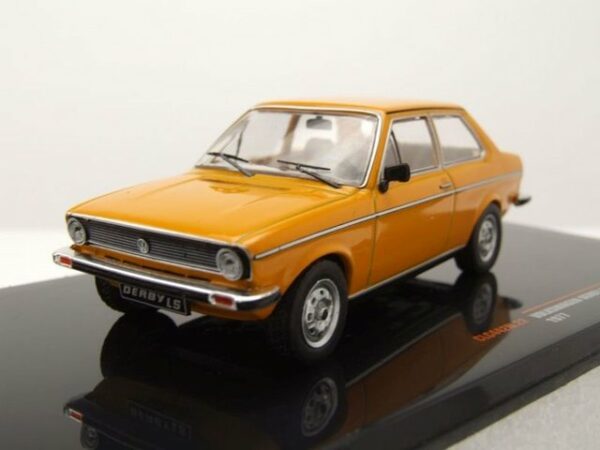 ixo Models Modellauto VW Derby LS 1977 orange Modellauto 1:43 ixo models