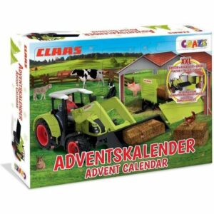 CRAZE Modelltraktor CRAZE - Farm World CLAAS Spielwaren Adventskalender