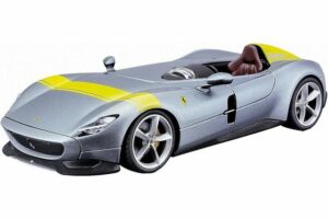 Bburago Modellauto Ferrari Monza SP1 (silber)