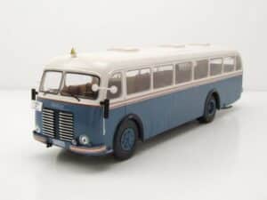 ixo Models Modellauto Skoda 706 RO Bus grau weiß Modellauto 1:43 ixo models