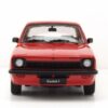 KK Scale Modellauto Opel Kadett C Junior 1976 rot Modellauto 1:18 KK Scale