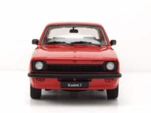 KK Scale Modellauto Opel Kadett C Junior 1976 rot Modellauto 1:18 KK Scale