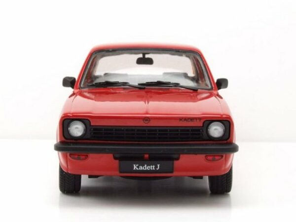 KK Scale Modellauto Opel Kadett C Junior 1976 rot Modellauto 1:18 KK Scale