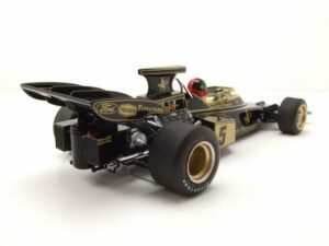 MCG Modellauto Lotus 72D John Player Formel 1 GP Spanien 1972 #5 Fittipaldi Modellaut