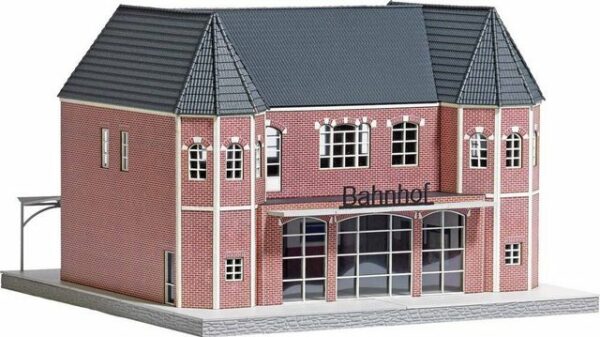 Busch Modelleisenbahn-Set Busch 1661 H0 Bahnhof Bad Bentheim