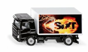 Siku Modellauto LKW mit Kofferaufbau Sixt