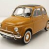 Norev Modellauto Fiat 500 L 1969 orange Modellauto 1:18 Norev