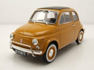 Norev Modellauto Fiat 500 L 1969 orange Modellauto 1:18 Norev