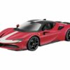 Bburago Modellauto Ferrari SF90 Stradale Signature Serie (rot)
