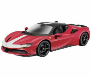 Bburago Modellauto Ferrari SF90 Stradale Signature Serie (rot)