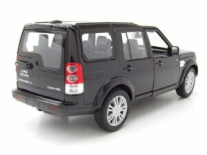 Welly Modellauto Land Rover Discovery 4 2010 schwarz Modellauto 1:24 Welly