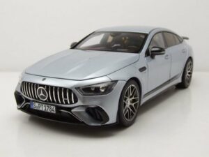 Norev Modellauto Mercedes AMG GT 63 4Matic 2021 silber Modellauto 1:18 Norev