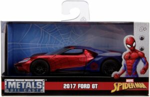 JADA Modellauto Modellauto Marvel Spider-Man 2017 Ford GT 1:32 253222002