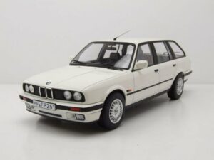 Norev Modellauto BMW 325i E30 Touring Kombi 1988 weiß Modellauto 1:18 Norev