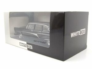 Whitebox Modellauto GAZ 13 Tschaika Chaika 1960 schwarz Modellauto 1:24 Whitebox