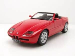 Schuco Modellauto BMW Z1 Roadster 1987 rot Modellauto 1:18 Schuco