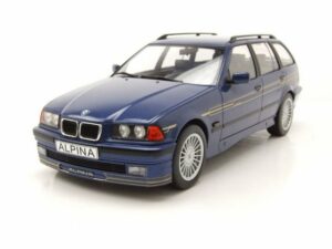 MCG Modellauto BMW Alpina B3 3.2 E36 Touring Kombi 1995 dunkelblau metallic Modellaut