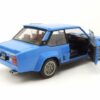 Solido Modellauto Fiat 131 Abarth 1980 blau Modellauto 1:18 Solido