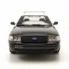 GREENLIGHT collectibles Modellauto Ford Crown Victoria Police Interceptor 2011 Terre Haute Idiana schwarz