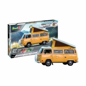 Revell® Modellauto VW T2 Camper Bulli easy-click-system