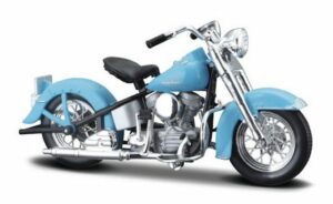 Maisto® Modellmotorrad Modellmotorrad - HD Serie 39 »1953 74FL Hydra Glide (blau)«