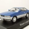 Norev Modellauto Nissan Leopard F31 1986 blau metallic Modellauto 1:43 Norev