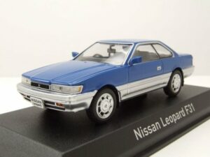 Norev Modellauto Nissan Leopard F31 1986 blau metallic Modellauto 1:43 Norev