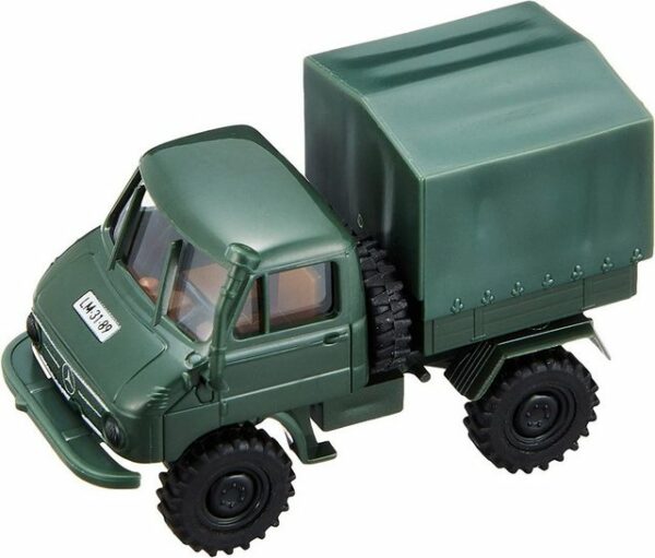 Herpa Modellauto Herpa 746489 Military 1:87 Unimog U411 Pritsche Lu