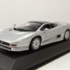 Maxichamps Modellauto Jaguar XJ 220 1991 silber Modellauto 1:43 Maxichamps