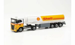 Herpa Modellauto Herpa 315685 IVECO S-WAY ND LNG BENZINTANK-SATTELZ